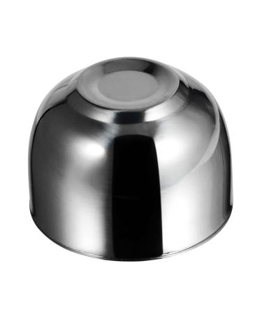 Folpus Stainless Steel Shaving Bowl & Soap | Smooth Foaming Razor Cup for Men & Fathers - Perfect Birthday Gift - Buy Online on GoSupps.com