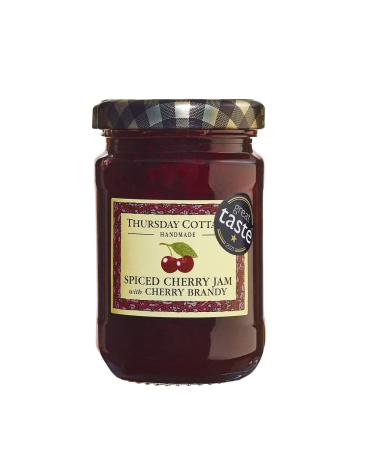 Thursday Cottage Spiced Cherry Jam with Cherry Brandy 112g - Buy Online on GoSupps.com