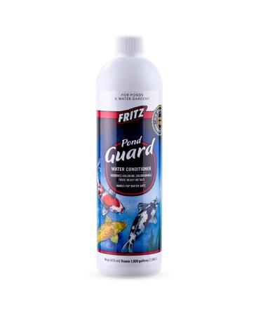 Fritz Aquatics Pond - FritzGuard Water Conditioner - 16oz 16-Ounce