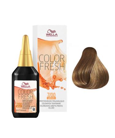 Wella Color Fresh 7/00 medium blonde natural 75ml