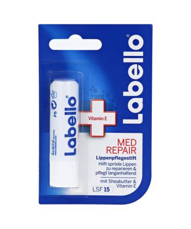 Labello Med Repair Lip Balm 4.8 g - Buy Online on GoSupps.com