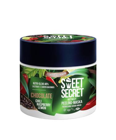Farmona Sweet Secret Nourishing body peeling mask with cane sugar 200 g chocolate with chili and fruit