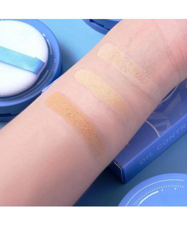 Oil Control Face Pressed Powder Matte Smooth Setting Powder Setting Powder Long-lasting Silky Soft Natural Nude Makeup Cosmetics Flawless Light Face Makeup (Classic Ivory) Complexion - Buy Online on GoSupps.com