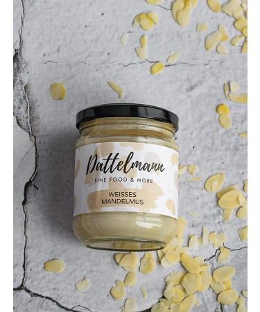 White Almondmus 180g | Sugar-Free Almond Butter | Vegan Protein Spread | Blanched Almonds | Palmyra Delights - Buy Online on GoSupps.com