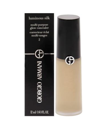 Giorgio Armani Luminous Silk Concealer - 2 Very Fair Neutral Concealer Women 0.4 oz
