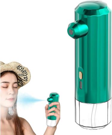 Face Steamer Portable Facial Steamer Small Face Humidifier Handheld Face Mister Facial Vaporizador Mist Sprayer Home Humidifier Personal Face Steamer Compact Facial Vaporizer Beauty Humidifie Green - Buy Online on GoSupps.com