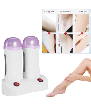 Double Cartridge Wax Warmer for Hair Removal - Achieve Beautiful Long-Lasting Smooth Skin | International Shipping Available - Buy Online on GoSupps.com