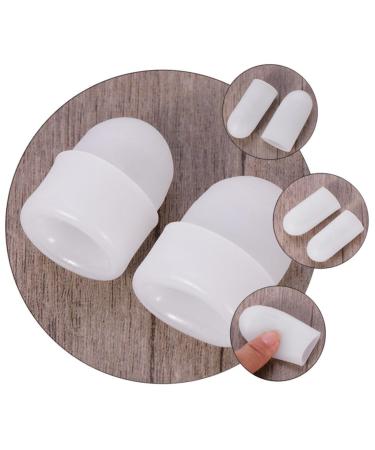 Healvian Thumb Splints - 8 Pairs Silicone Gel Thumb Protectors & Bunion Splints - Buy Online on GoSupps.com