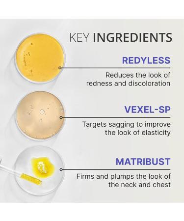 Advanced Anti-Aging Neck Cream - Tighten Lift & Hydrate Skin | Fine Lines & Sagging Skin Solution - Buy Online on GoSupps.com