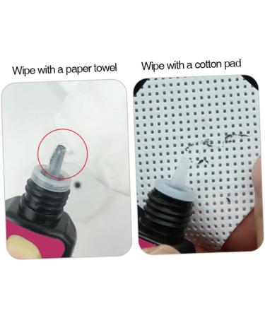  SKISUNO Non Lint Wipes 170 Pieces Soak Nail Wipes Cleaning Gel Nail Polish Cotton Unload Cotton Makeup Remover Wipe Clean Cotton - Buy Online on GoSupps.com