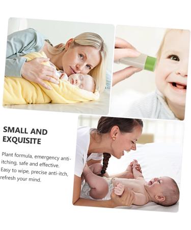 Greenx2pcs Itch Relief Cream 2pcs Anti-itching Stick Outdoor Bite Balm - Pack of 1 - Buy Online on GoSupps.com