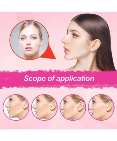 Invisible face Lifter tape 2024 New face lift tape Instant Makeup Face lift Tools for Lifting eyes neck Double chin Sagging skinneck tape Lifting Invisible Facelift tape for Face (240 Pcs) - Buy Online on GoSupps.com