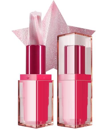 Glitter Lipstick | Moisturizing Lip Balm and Lip Gloss - Long-lasting - Waterproof Cosmetic - High Pigmentation - For Women and Girls - Buy Online on GoSupps.com