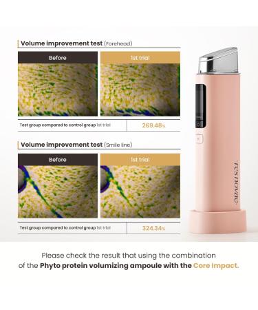 Phyto Protein Volumizing Ampoule 0.5 fl.oz - Wrinkle Care Facial Serum with Lupine Protein Volufiline & Hexapeptide for Intensive Firmness - 15ml - Buy Online on GoSupps.com