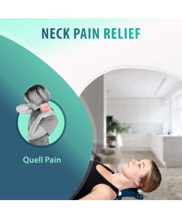 Trigger Point Pillow for Head and Neck Pain Relief - Acupressure Support for Tension Headache Relief and Muscle Relaxation - Buy Online on GoSupps.com
