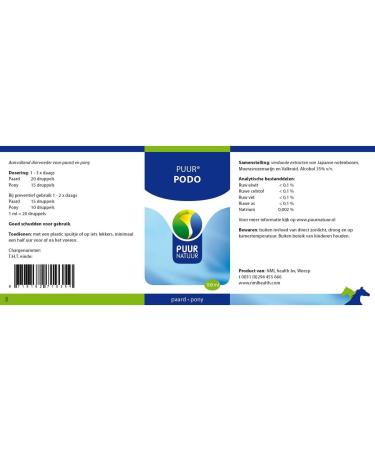  PUUR Pure Podo Horse/Pony 100 ml - Buy Online on GoSupps.com