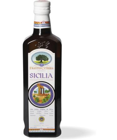 Extra Virgin Olive Oil Sicilia IGP 500ml - Buy Online on GoSupps.com
