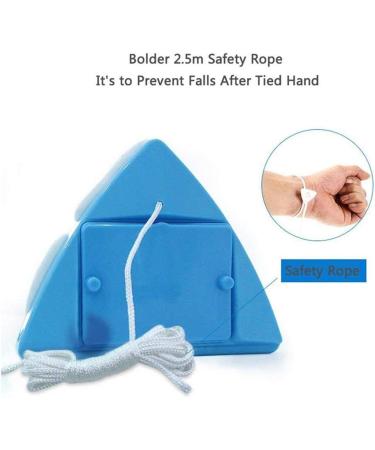 Blue Glass Double Sided Wipe Window Cleaner Glass Wiper Magnetic Cleaning Tools Useful Surface Cleaning Brush for - Buy Online on GoSupps.com