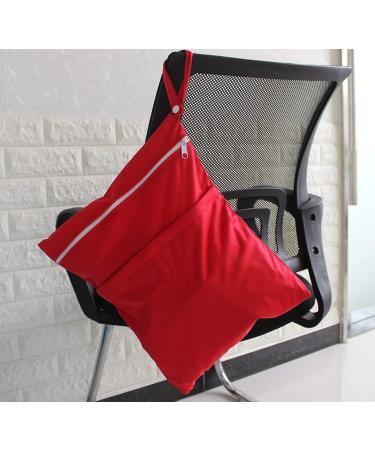 Egurs Reusable Wet Bag - Light Blue Diaper Bag for Baby Diapers & Accessories | Eco-Friendly & Waterproof - Buy Online on GoSupps.com