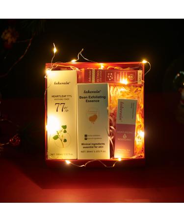 Premium Skin Care Gift Set for Her - Anti-Aging Kit with Heartleaf Toner Retinol Eye Stick & Exfoliating Essence | Perfect Gift for Mom Wife & Friends - Ideal for Birthdays Christmas & Valentine s Day - Buy Online on GoSupps.com