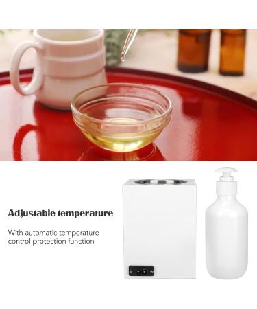 Premium Adjustable Massage Oil Heater - Quick Heat Lotion & Cream Warmer 110-250V Aluminum Alloy Insert - Buy Online on GoSupps.com