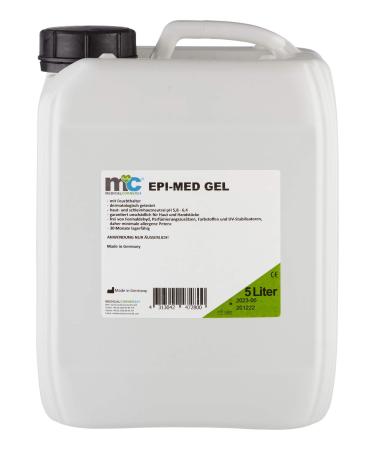 Medicalcorner24 IPL Gel Epimed IPL contact gel for laser hair removal 5 liter canister