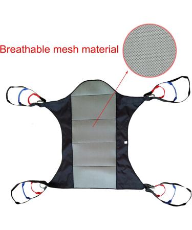 Toileting Sling Patient Lifter Medical Lift Bariatric Handicap Lift Patient Lift Sling for Caregiver Elderly Disabled Bedridden A - Buy Online on GoSupps.com