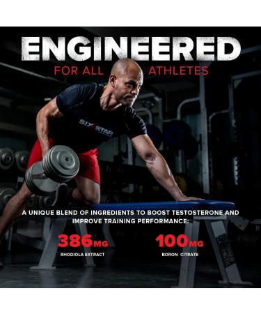 Six Star Six Star Pro Nutrition Testosterone Booster Elite Series 60 Caplets - Buy Online on GoSupps.com