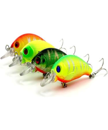 Topconcpt 275pcs Freshwater Fishing Lures Kit with Tackle Box - Frog, Spoons, Pencil Bait, Grasshopper Lures for Bass, Trout, Salmon - Buy Online on GoSupps.com