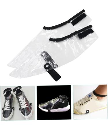 Beatifufu 3 Pairs Barber Shoe Covers Barber Shoes Cape Hair Dye Shoe Cover Shoes Cloth Hair Coloring Shoe Cover Barber Shoe Protector Foot Shoes Haircut Shoes Protector - Buy Online on GoSupps.com