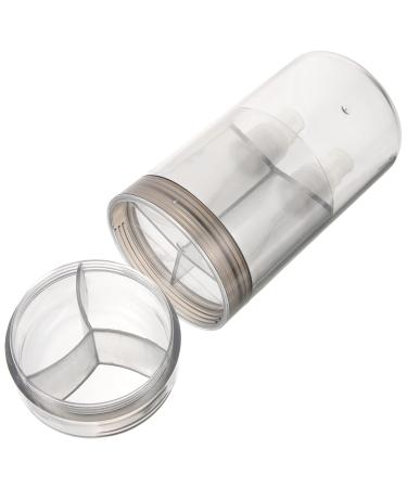 FOMIYES 2-Box Travel Bottle & Toothbrush Holder | Plastic Travel Cosmetic Organizer | Ideal for International Shipping - Buy Online on GoSupps.com