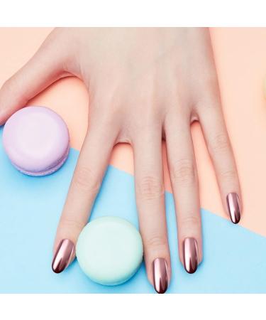 Duufin 14 Colors Chrome Glitter Nail Powder - Metallic Mirror Manicure Art | 1g/Box - Buy Online on GoSupps.com