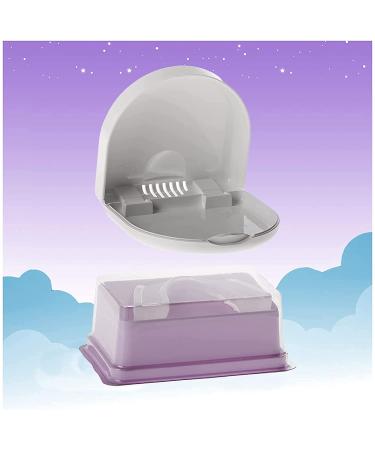 Doctor's NightGuard Teeth Grinding Custom-Fit Dental Guard - 6x5x4 Inch - Pack of 1 - Buy Online on GoSupps.com