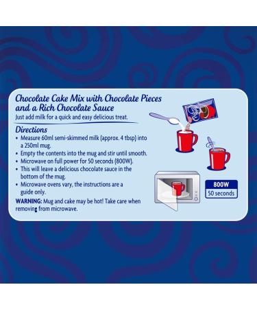 Dr AS Oetker Dr Oetker Rich Chocolate Pud in a Mug 774 g 70 g Pack of 15 - Buy Online on GoSupps.com