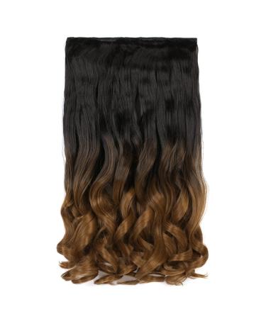 Buy Neverland Hair Extensions 24 Inches - Natural Black to Dark Brown | Premium Quality #6 - Fast International Shipping - Buy Online on GoSupps.com