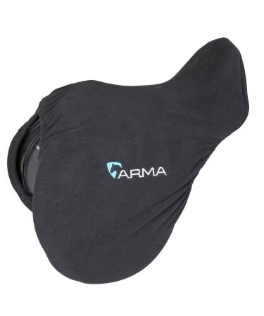 Shires - MJ Ainge Arma Polyester Fleece GP Saddle Cover (17'' - 18'' Plum) 17" - 18" Plum - Buy Online on GoSupps.com