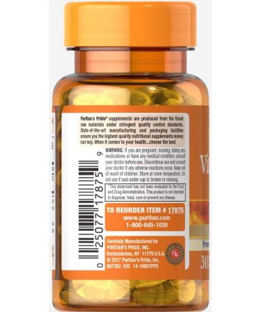 Puritan's Pride Vitamin K-2 (MenaQ7) 50 mcg - Bone and Heart Health Support - Buy Online on GoSupps.com