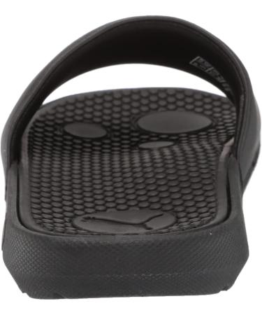 PUMA Women's Cool Cat Bold Slide Sandal 8 - Puma Black-Rose Gold | Stylish Summer Footwear - Buy Online on GoSupps.com