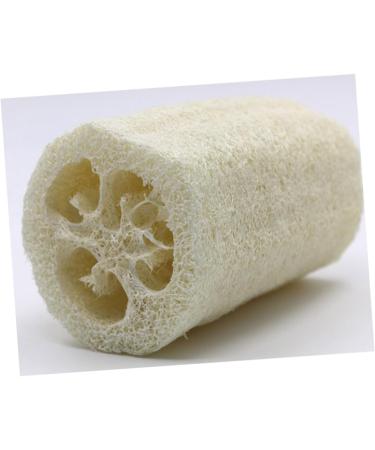 Beaupretty Exfoliating Loofah Sponge Pads - 6 Pcs Natural Bath Scrubber & Exfoliator for Flawless Skin - Buy Online on GoSupps.com