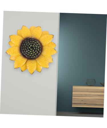Abaodam Flower Wall Decor Sunflower Decor Floral Wall Decor Home Decor Decorate Wall Flower 3d Wall Hanging - Buy Online on GoSupps.com