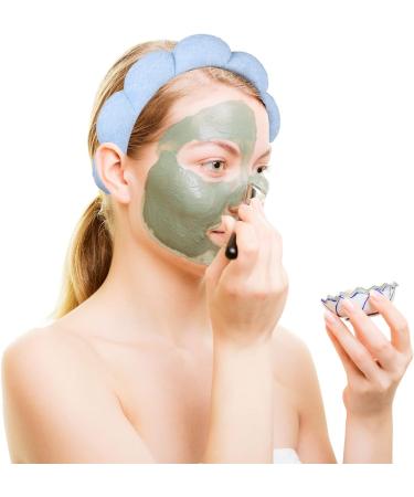 MFUOE Spa Sponge Headband Mimi and Co Spa Headband for Women Girls Sponge Terry Towel Cloth Fabric HeadBand for Face Washing Makeup Removal Shower Skincare (Pink) - Buy Online on GoSupps.com