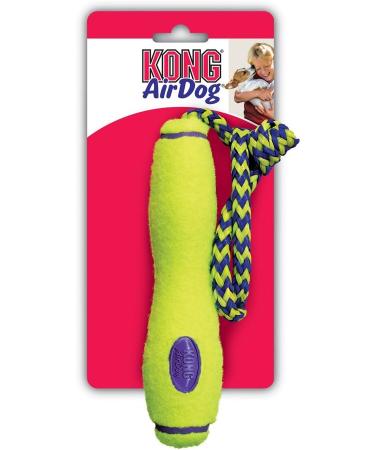KONG Air Dog Fetch Stick with Rope Dog Toy Medium - Buy Online on GoSupps.com