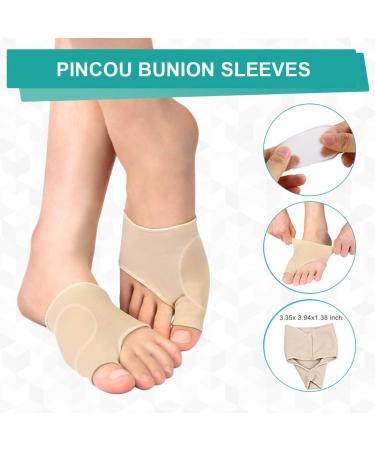 Hallux Valgus Correction Bandage with Gel Pad - Bunion Pain Relief & Toe Spreader - Night Splint for Overlapping Toes - Buy Online on GoSupps.com