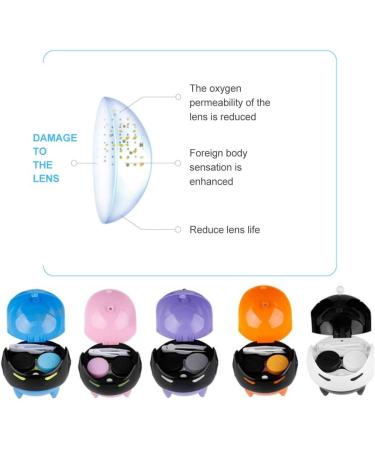 Buy Protection Bag for Contacts - Window Cleaner Invisible Disc USB Electrical Care Box & Soft Lens Container - Buy Online on GoSupps.com