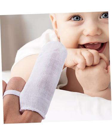 Frcolor 18-Piece Gauze Fingerlings & Toothbrush Set for Oral Hygiene Care | Essential Cleaning Tools - Buy Online on GoSupps.com