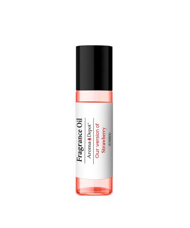 10 ml. Strawberry Body Oil Premium Quality Uncut Fragrance Oil 1 Ounce (Pack of 1) - Buy Online on GoSupps.com