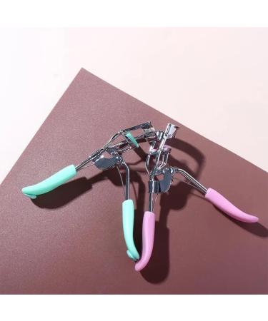 Long Lasting Curled Eyelashes False Eyelashes Extension Makeup Accessories Eyelashes Curling Clip Women Eyelash Curlers (Color : Green) - Buy Online on GoSupps.com