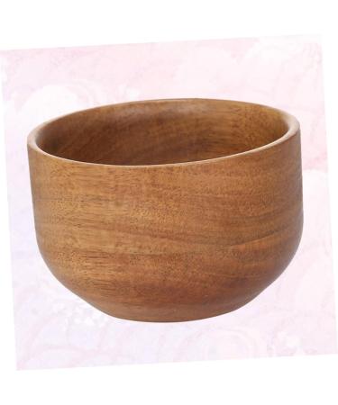 FRCOLOR Men's Facial Cleansing Set - 2pcs Shaving Brush & Bowl - Premium Wooden Shaving Accessories for Perfect Grooming - Buy Online on GoSupps.com