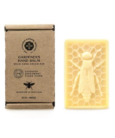 Gardener's Eco-Refill Luxury Solid Hand Cream Bar | For Extra Dry Hands | For Sensitive Skin | Hand Lotion | Natural Hand Cream | Gift for All | Edinburgh Skin Care Company