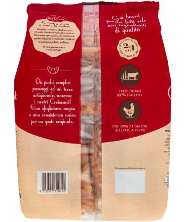  Italian Gourmet E.R. Bistefani Super Sfogliato Croissant Pack of 6 naturally acidified baked goods 180g pack each pack contains 6 croissants from 30g + Italian Gourmet Polpa di Pomodoro - Buy Online on GoSupps.com
